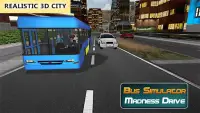 bus simulator waanzin rijden Screen Shot 3