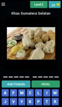 Indonesian Foods Quiz Screen Shot 2