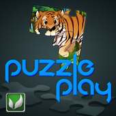 Puzzle Play Animals