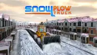 Snow Rescue Excavator Crane 3D Screen Shot 0