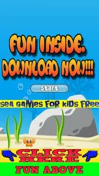 Sea Games for Kids Free Screen Shot 0