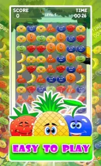 Fruit Crush - Match 3 games Screen Shot 0