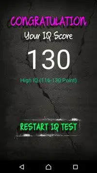 IQ Test - Free Screen Shot 7