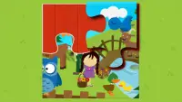 Farm Games Animal Puzzle Games Screen Shot 2