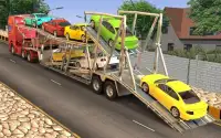 Heavy Truck Loader - Car Cargo Transport Screen Shot 1
