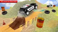 🚔 चरम पुलिस गाड़ी खेल 3 डी 🚔 Screen Shot 3