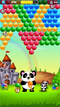 Panda Bubble Shoot Screen Shot 5