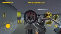 Zombie Hospital : Offline Zombie Shooting Game Screen Shot 3