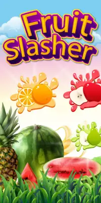 Slasher Fruta: Amo Rebanar 3D Screen Shot 0