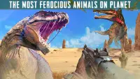 Real Dinosaur Hunter 3D : Deadly Shooting Game Screen Shot 4