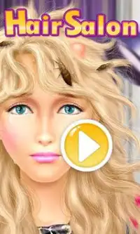 Princess Makeover - Hair Salon Screen Shot 2