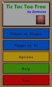 Tic Tac Toe Free Screen Shot 0