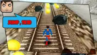 Subway Superman Run Screen Shot 2