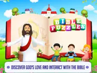 Children's Bible Puzzles for Kids & Toddlers Screen Shot 0