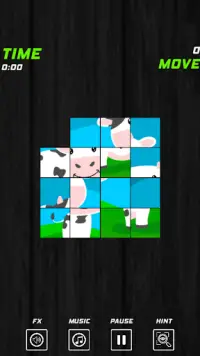 Sliding Puzzle - Jigsaw Tiles Screen Shot 2