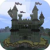 Castle Build Minecraft