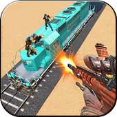 Train Sniper Shooter Free