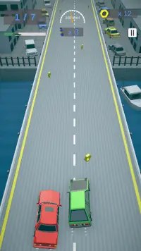 Simple Car Racing Screen Shot 4