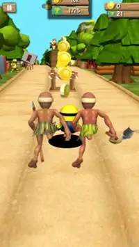 Banana Subway Rush Screen Shot 1