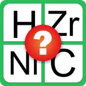 Guess The Chemical Elements Symbol Name Quiz Game