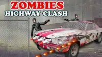 Zombie Highway Clash 3d Screen Shot 0