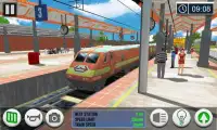 Train Driver Simulator 2019 - Train Station Sim 3D Screen Shot 2