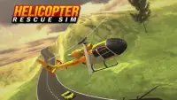 Hélicoptère Sim Rescue Screen Shot 0
