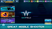Warfield: Tactical Arena Shooter Screen Shot 5