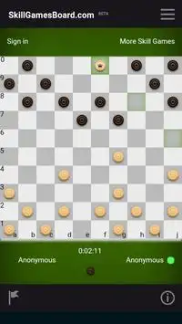 Draughts by SkillGamesBoard Screen Shot 2