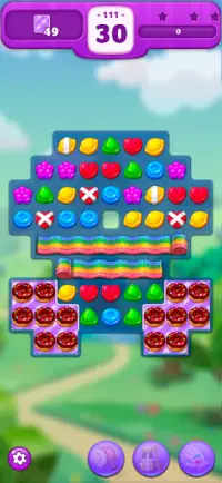 Candy Sweet: Match 3 Puzzle Screen Shot 3