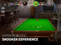 Snooker Elite 3D Screen Shot 5