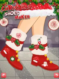 Christmas Shoes Maker 1 Screen Shot 7