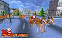Christmas Santa Rush Gift Delivery- New Game 2020 Screen Shot 5