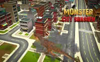 City Monsters Destruction Game Screen Shot 4