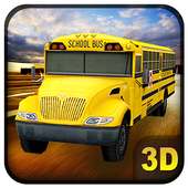 school bus driving simulater