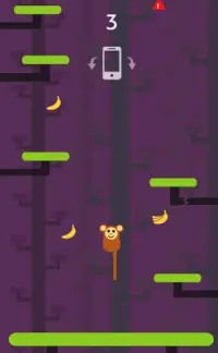Jumping Monkey: Jungle Adventure Screen Shot 1