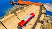 Mega Ramp Stunt: Bus Games Screen Shot 1