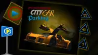 Modern City Car Parking Screen Shot 0