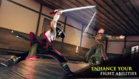 Ninja Shadow Fight- Samurai 3d Screen Shot 3