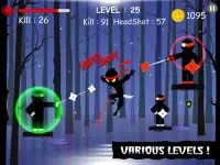 Ninja: Samurai Shadow Fight Screen Shot 5