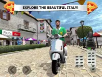 Pizza Delivery: Driving Simula Screen Shot 11
