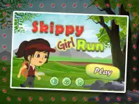 Skippy Girl Run Screen Shot 0
