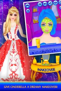 Cinderella Beauty Makeover : P Screen Shot 1