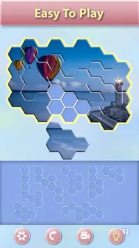 Hexa! Jigsaw - Block hexa puzzle game Screen Shot 0