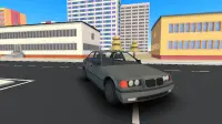 Car delivery service 90s: Open world driving Screen Shot 1