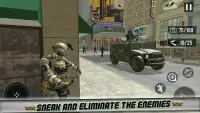 Real Commando Assassin Screen Shot 3