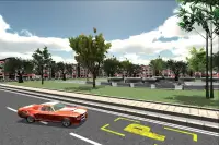 Muscle Car Parking Simulator Game Screen Shot 4