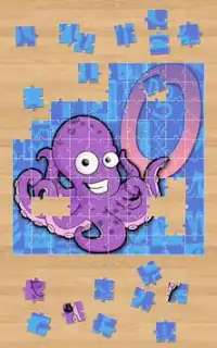 ABC Puzzle-Spiel für Kinder Screen Shot 3