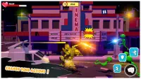 angry of stickman: menembak zombie game Screen Shot 4