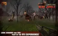 VR Into the dead jungle : VR Zombie shooting  game Screen Shot 3